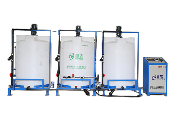 智能型3000l水肥一体机